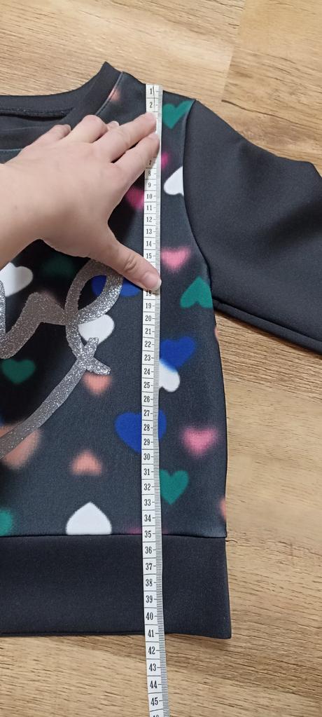 Mikina total girl 7-8r., 128