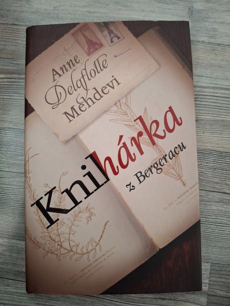 Knihárka z bergeracu,