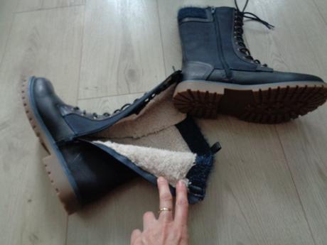 Teplé topánky na zimu mini b, baťa,38