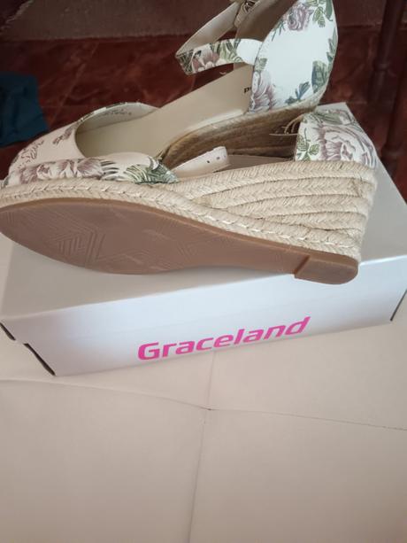 Espadrilky už aj s poštou, graceland,40