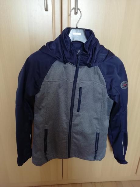 Chlapčenská softšelová bunda, č. 152, 152