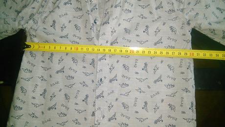 Košeľa + svetrík , f&f,92