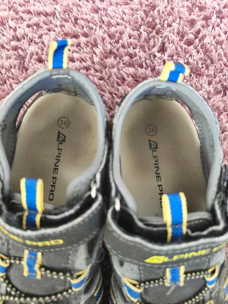 Sandálky alpine pro, alpine pro,36