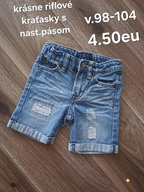 Riflové kraťasy, 98