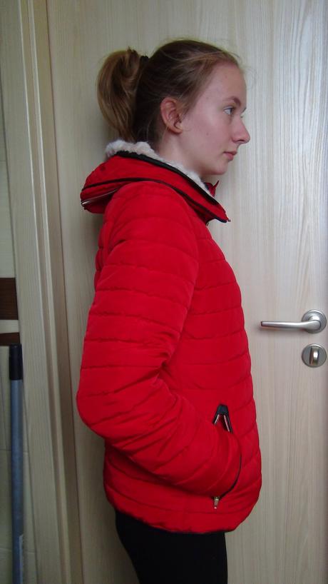 Dievčenská zimná bunda tom tailor-164, tom tailor,164