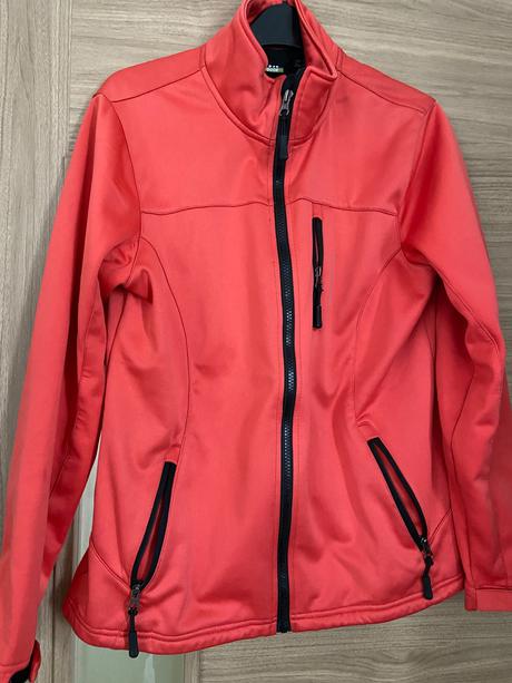 Damska softshelova bunda prechodna, crivit,38