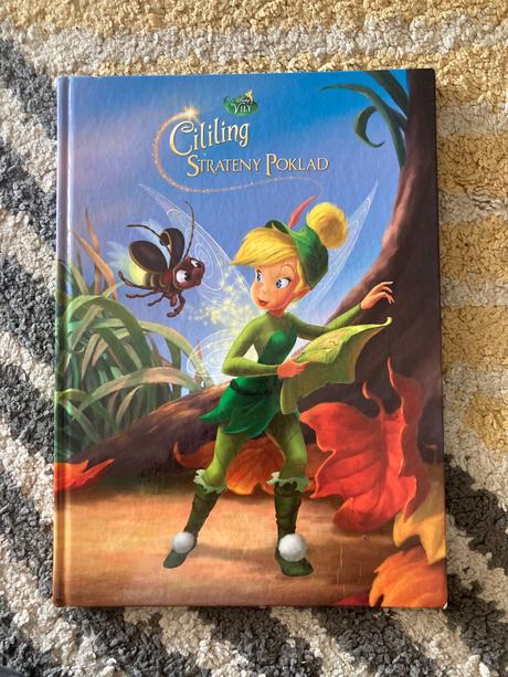 Cililing a stratený poklad walt disney (2012), 