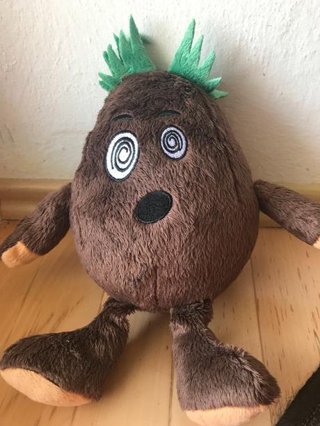 Plyšáky ovocie cirón, brokolica, jahoda, kokos, 