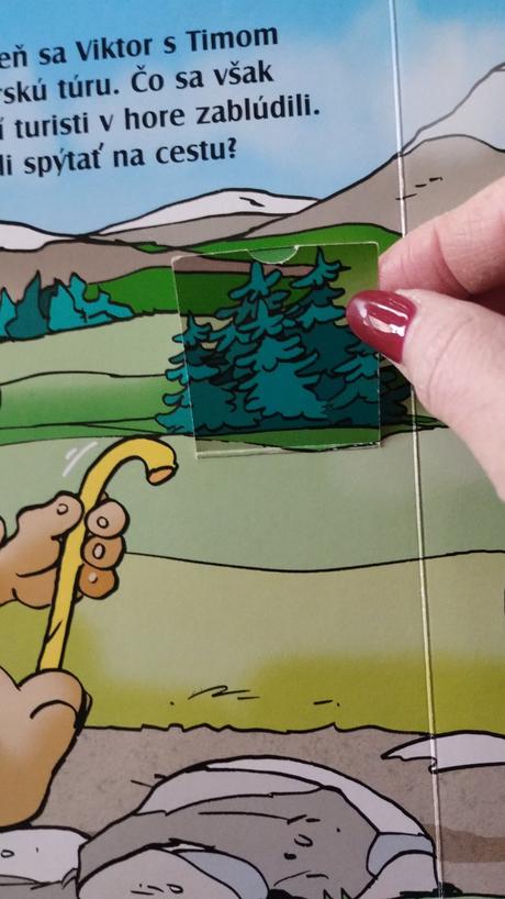 Viktor 2knihy s okienkami, 