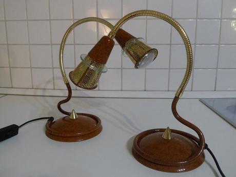 Stolová kancelárska lampa 2ks, 