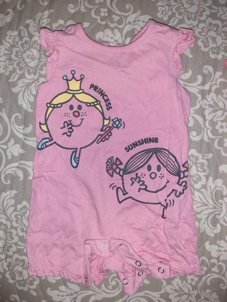 Dojčenský overal na leto, f&f,74 / 80 / 86