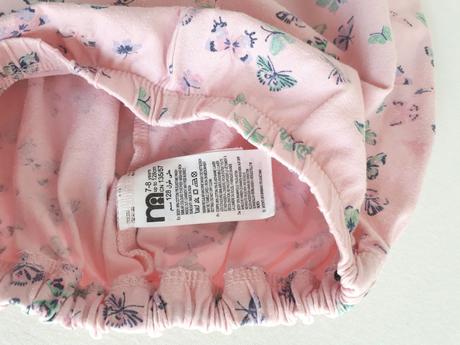 Legínky s motýlikmi, veľ. 116-128, mothercare,116