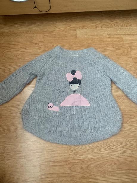 Mäkký svetrík, 116