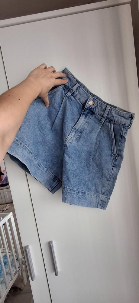 Džinsové šortky, 34