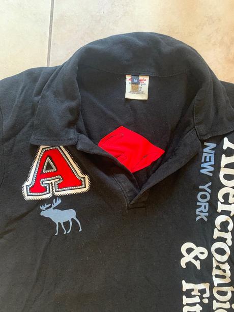 Tricko s kratkym rukavom abercrombie&fitch, abercrombie&fitch,m