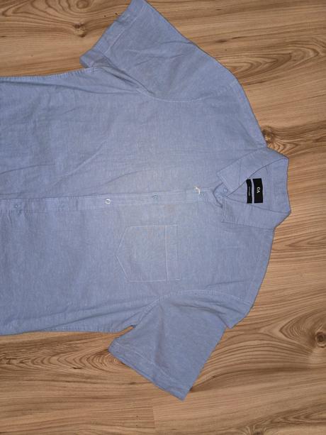 Ľanova košeľa veľ.l, c&a,l