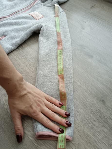 Zateplena mikina, 134 / 140