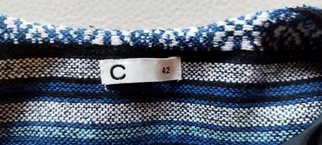 Prechodná bundička nórsky vzor, cubus,xl