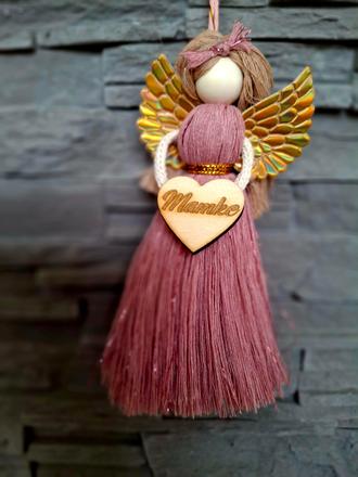 Macrame anjel, 