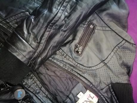 Koženková bunda, 128