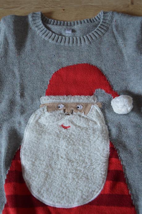 Vianočný svetrík 5-6r, 116