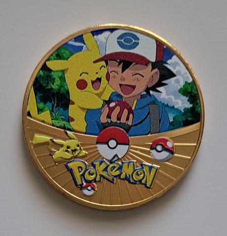 Pokémon kovové mince, 