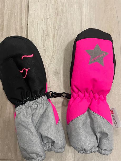 Detské zimné rukavice, c&a,104