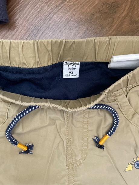 Prechodná bundička plus nohavice., 98