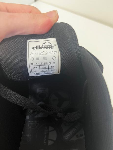 Tenisky ellesse, 44