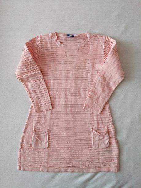 Dievčenský predĺžený sveter + tričko lupilu, lupilu,110