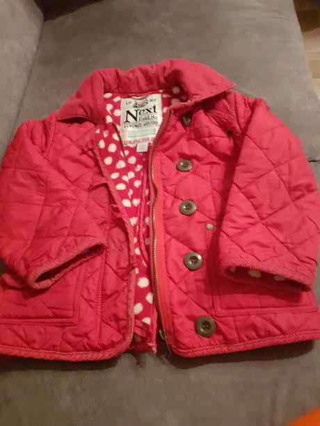 Dievčenský kabát, 3 roky, next,98