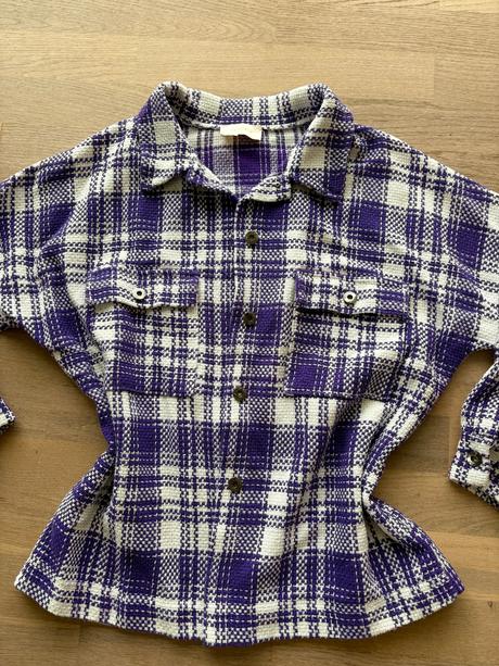 Dámska vrchná košela veľkosť uni, zn. glash girl, 