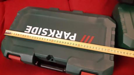 Predám parkside kufriky z naradia., 