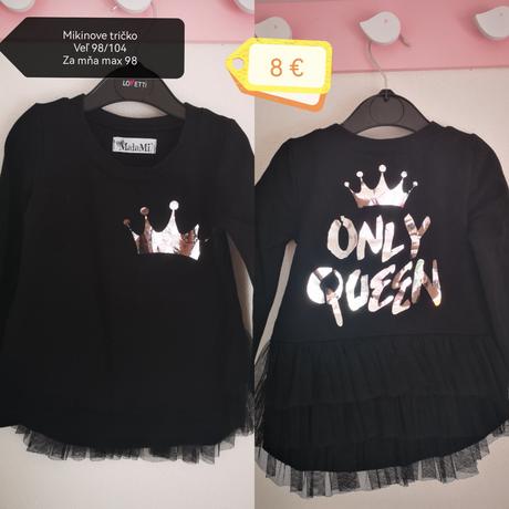 Mikinove tričko, 98