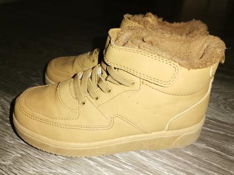 Hm zateplene topanky, h&m,30