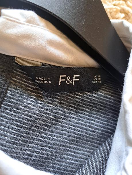 Šaty s limcom, f&f,42