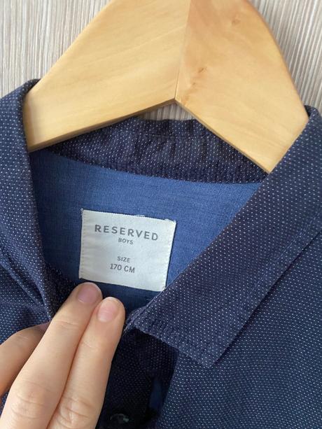 Chlapčenská košeľa, reserved,170