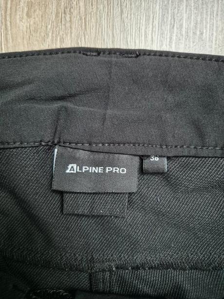 Nohavice alpine pro, alpine pro,s