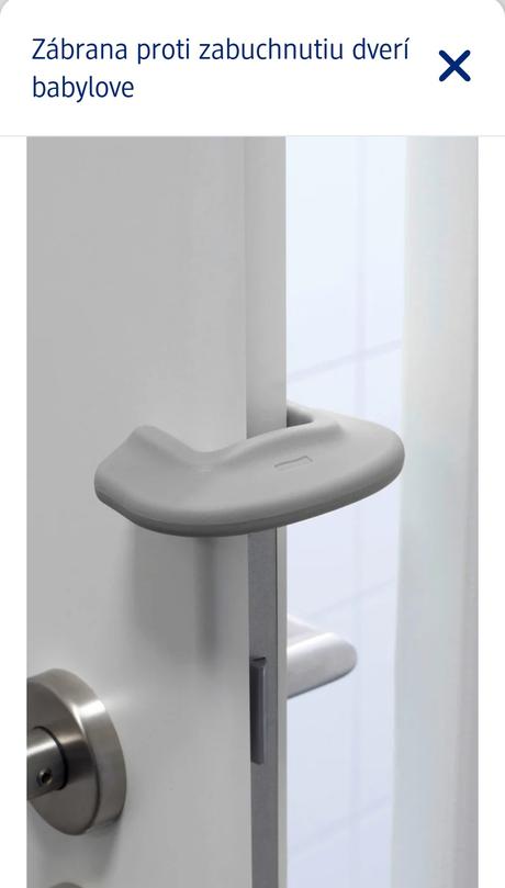 2x zábrana do dverí babylove,