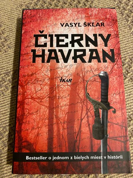 Čierny havran vasyľ škľar,