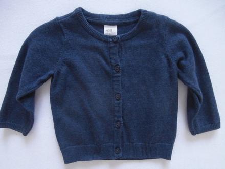 Sveter na gombíky, h&m,68