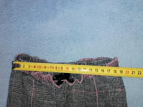 Károvane nohavice, zara,92