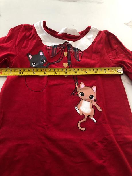 Vianocne tricko, h&m,110