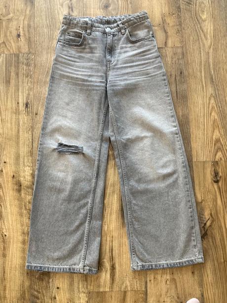 Dievčenské džínsy, zara,152