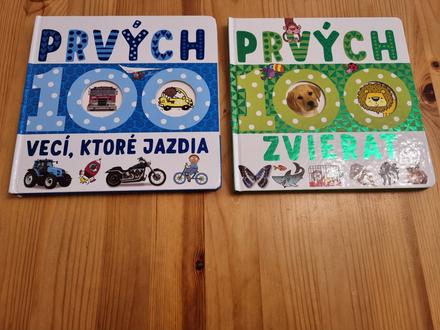 Prvych 100 veci, ktore jazdia + prvych 100 zvierat,