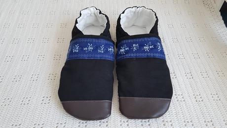 Papuče/capačky pre dospelých - veľa látok, 35 - 46