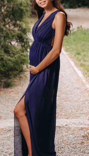 Tfnc london modre spolocenske saty s m pc 120 eur, s