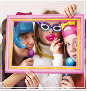 Party set na fotenie - 13dielov,