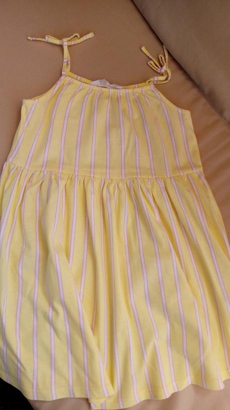 Zlte saticky na ramienka h&m, h&m,116