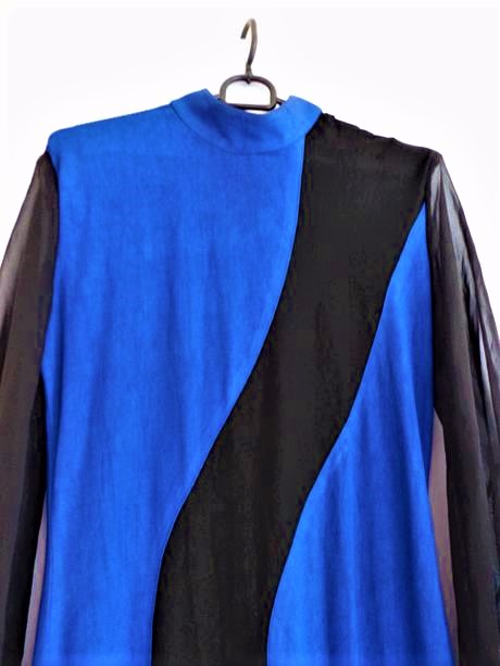 Spoločenské dlhé šaty, 40